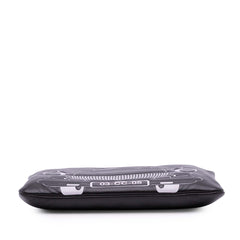Medium Printed Lambskin Cuba La Habana O Case Clutch