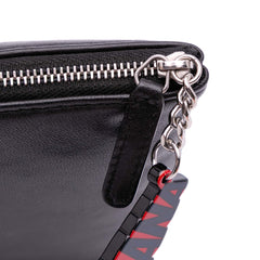Medium Printed Lambskin Cuba La Habana O Case Clutch