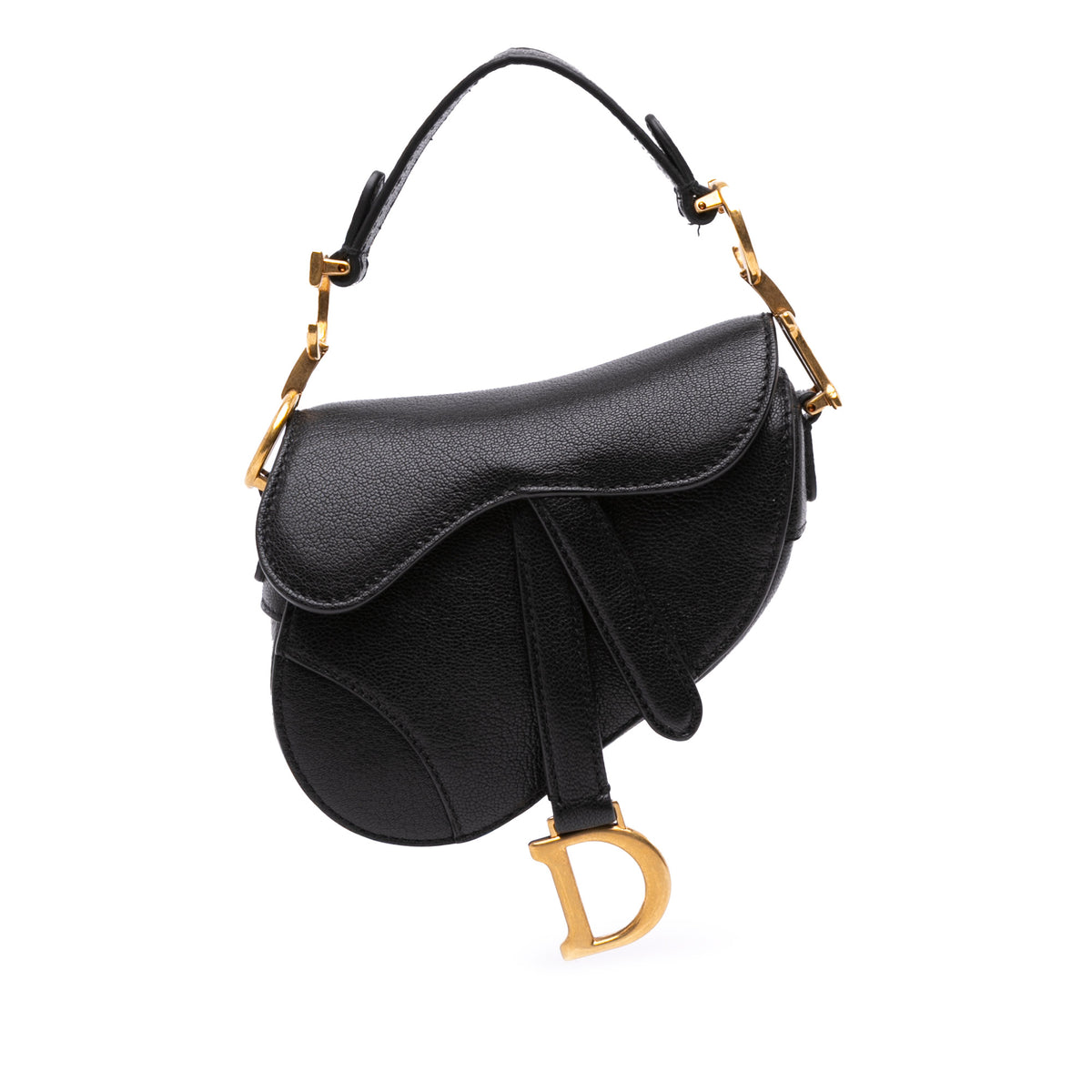 Micro Goatskin Saddle