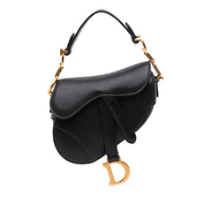 Micro Goatskin Saddle