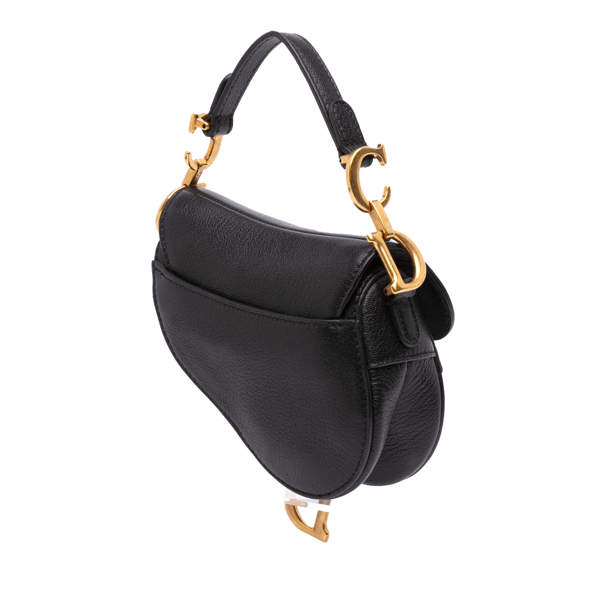 Micro Goatskin Saddle