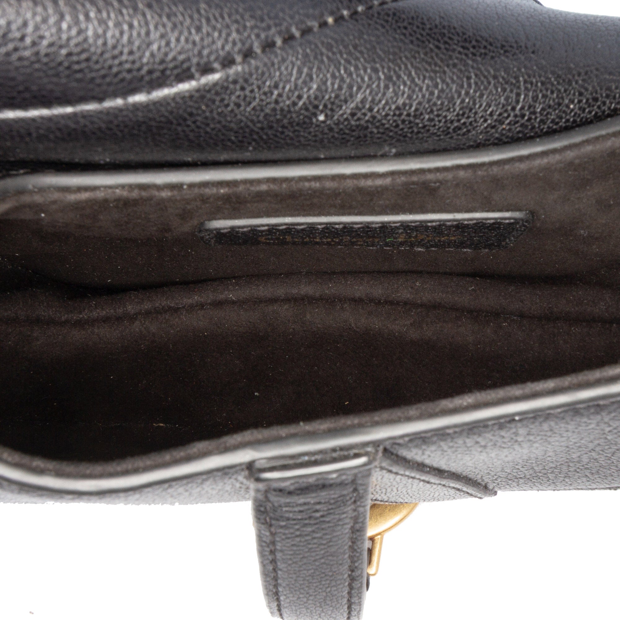 Micro Goatskin Saddle