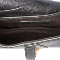 Micro Goatskin Saddle