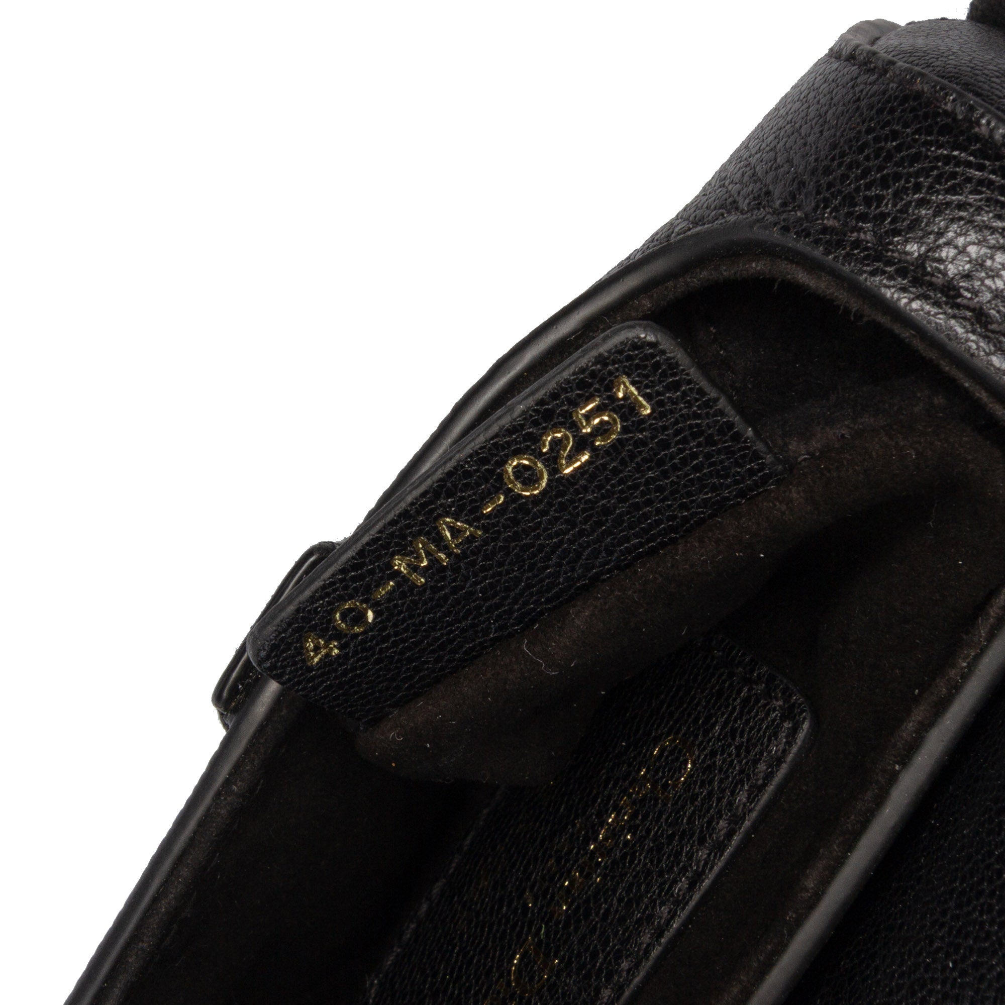 Micro Goatskin Saddle