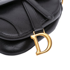 Micro Goatskin Saddle