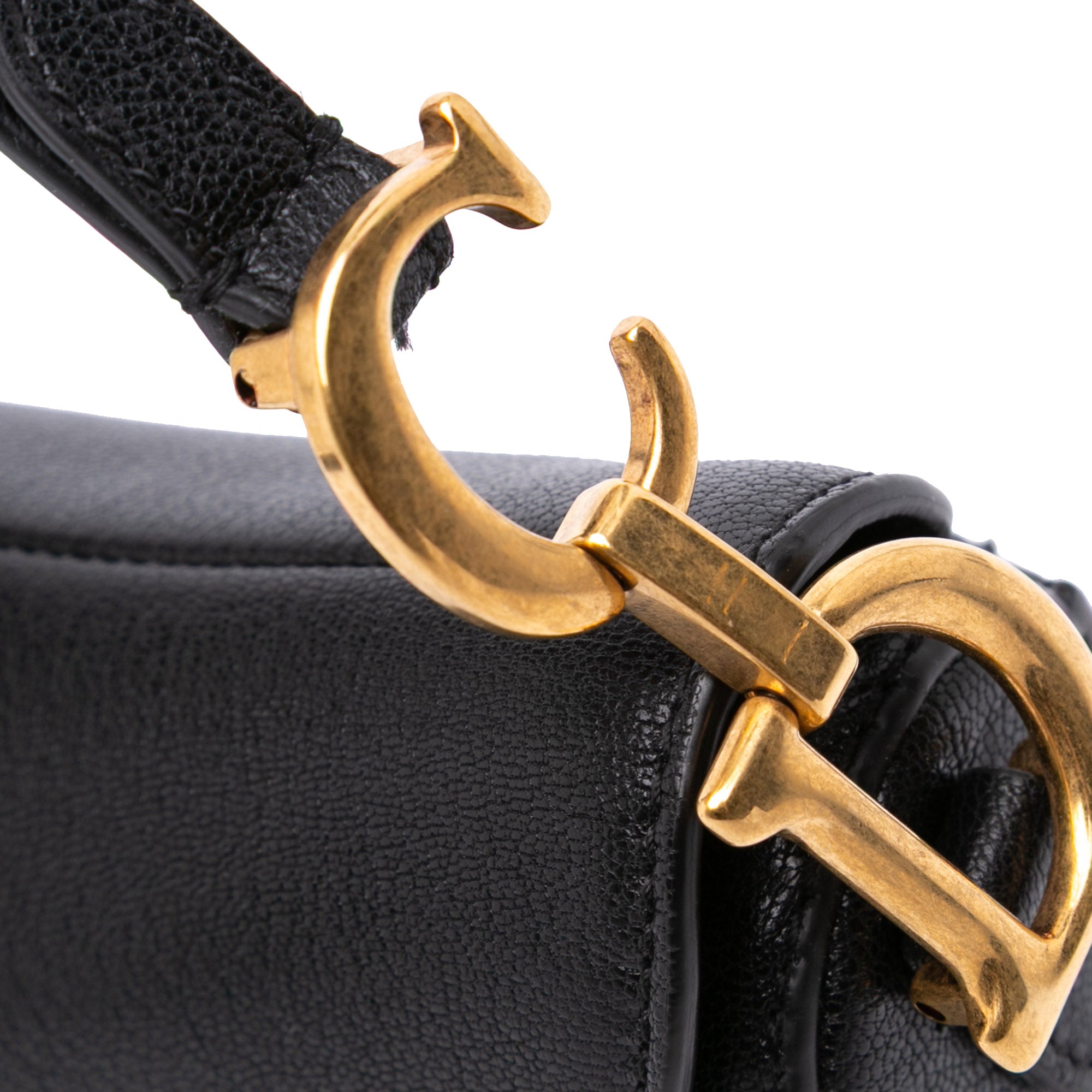 Micro Goatskin Saddle