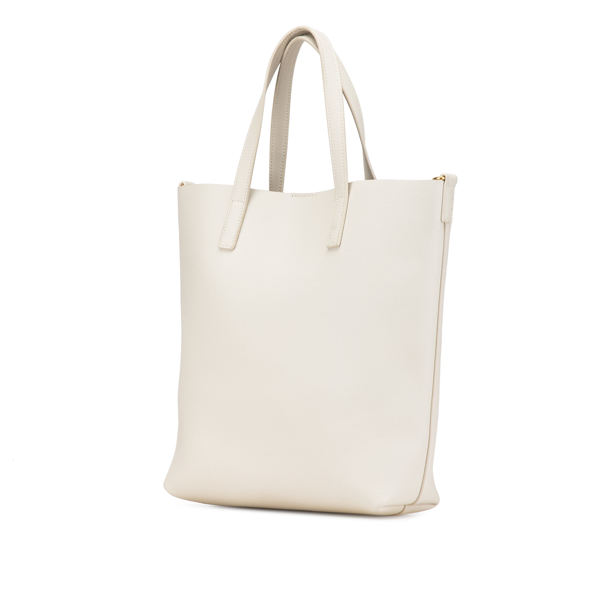 Toy Leather North South Shopping Tote