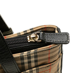 Haymarket Check Canvas Handbag