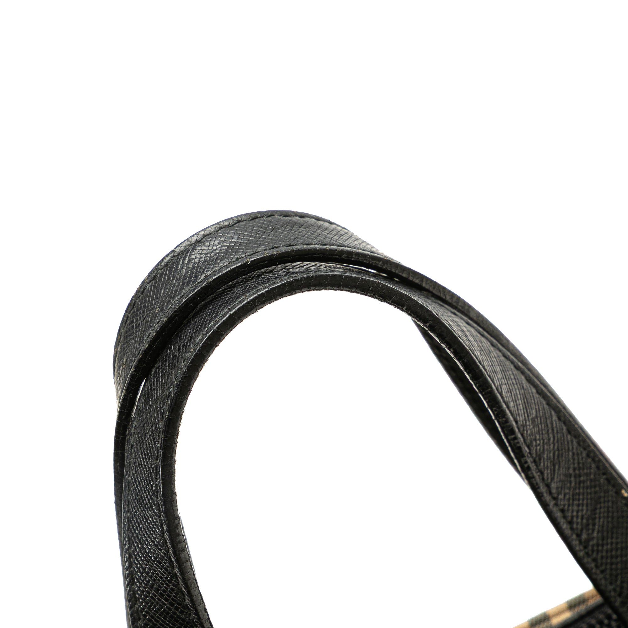 Haymarket Check Canvas Handbag