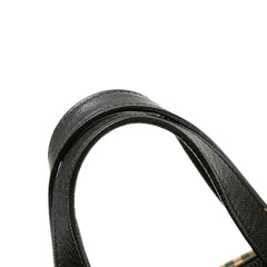 Haymarket Check Canvas Handbag
