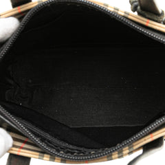 Haymarket Check Canvas Handbag