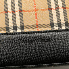 Haymarket Check Canvas Handbag