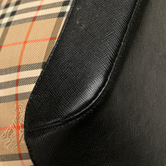 Haymarket Check Canvas Handbag