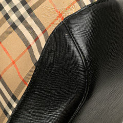 Haymarket Check Canvas Handbag