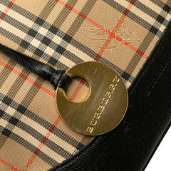 Haymarket Check Canvas Handbag