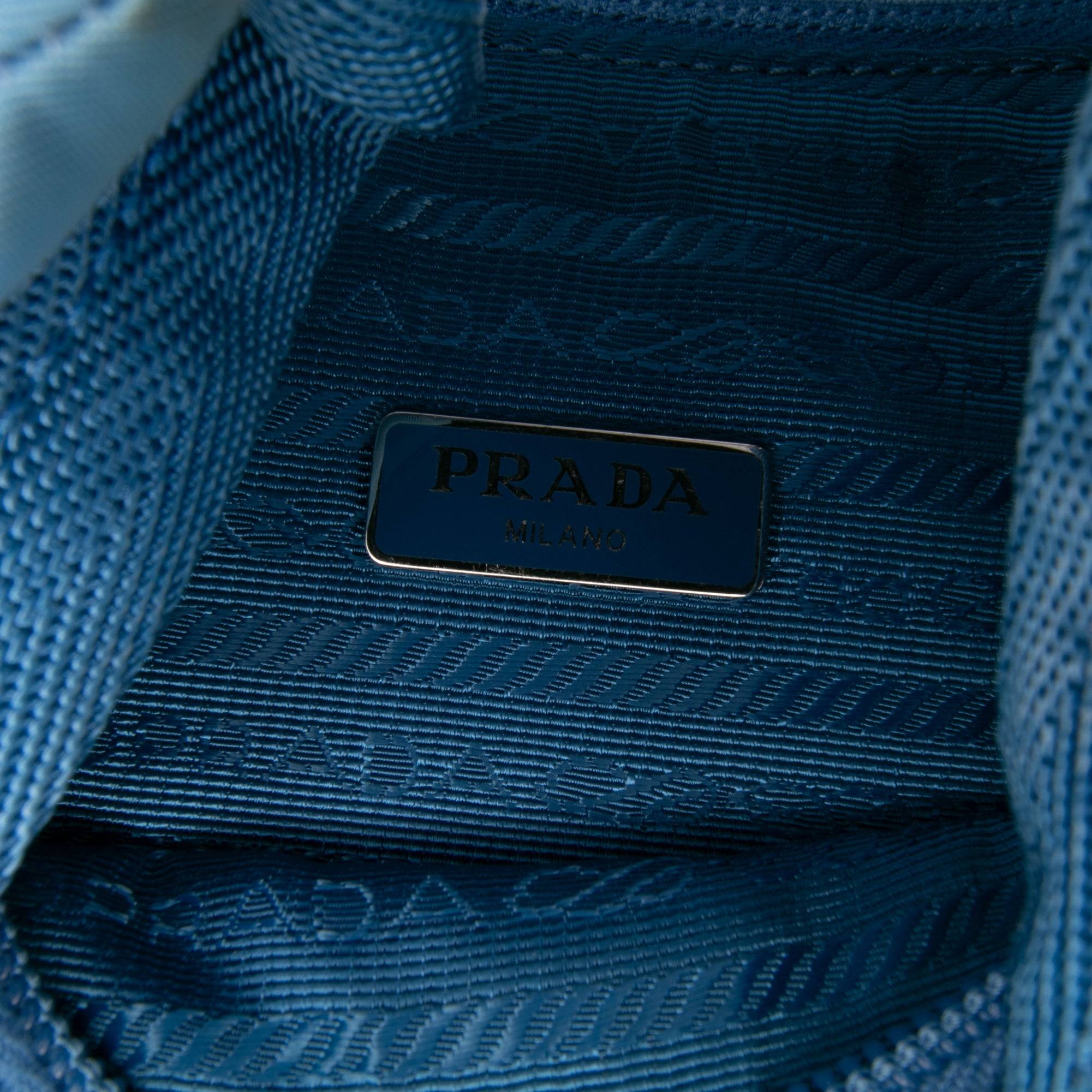 Mini Tessuto Re Edition 2000 Shoulder Bag