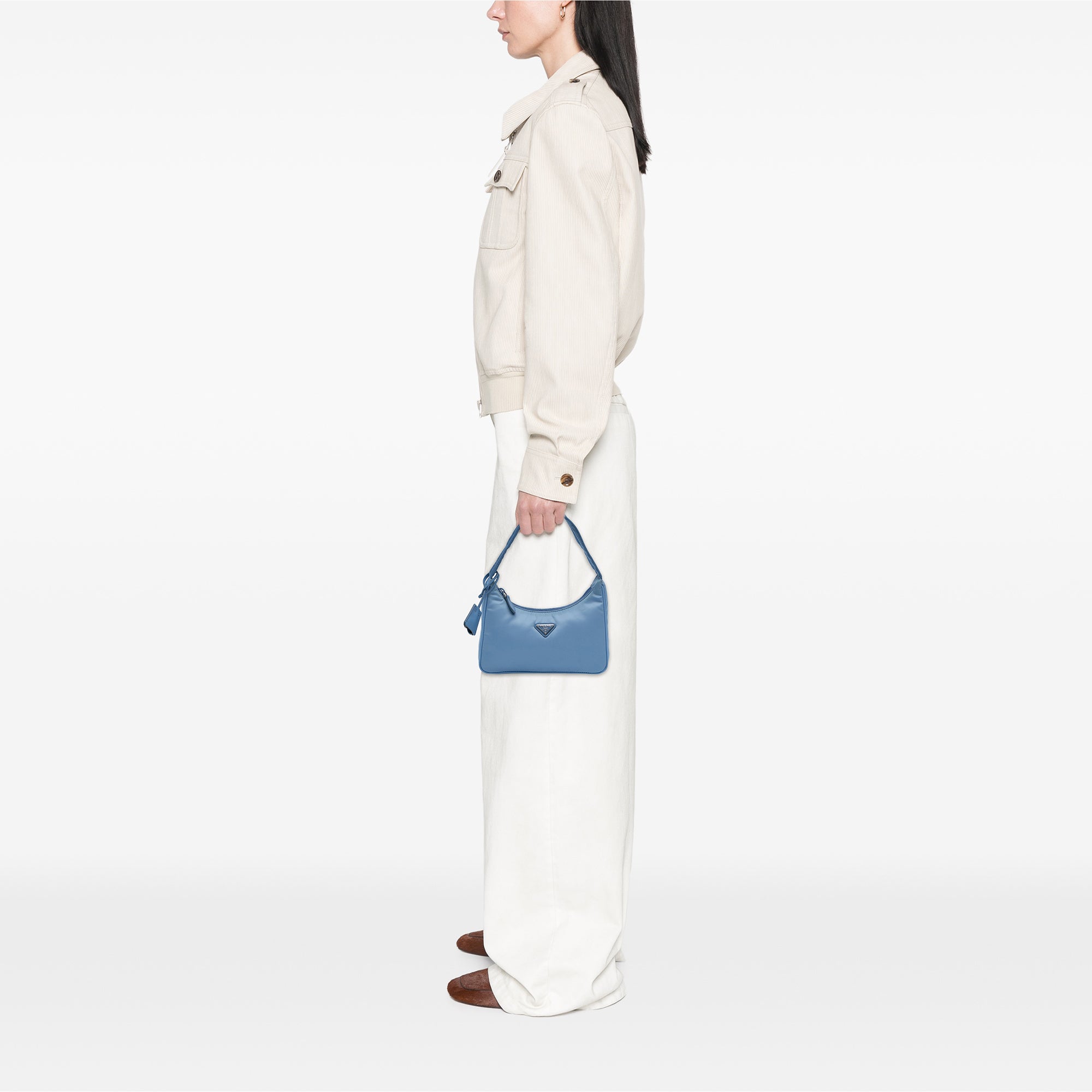 Mini Tessuto Re Edition 2000 Shoulder Bag