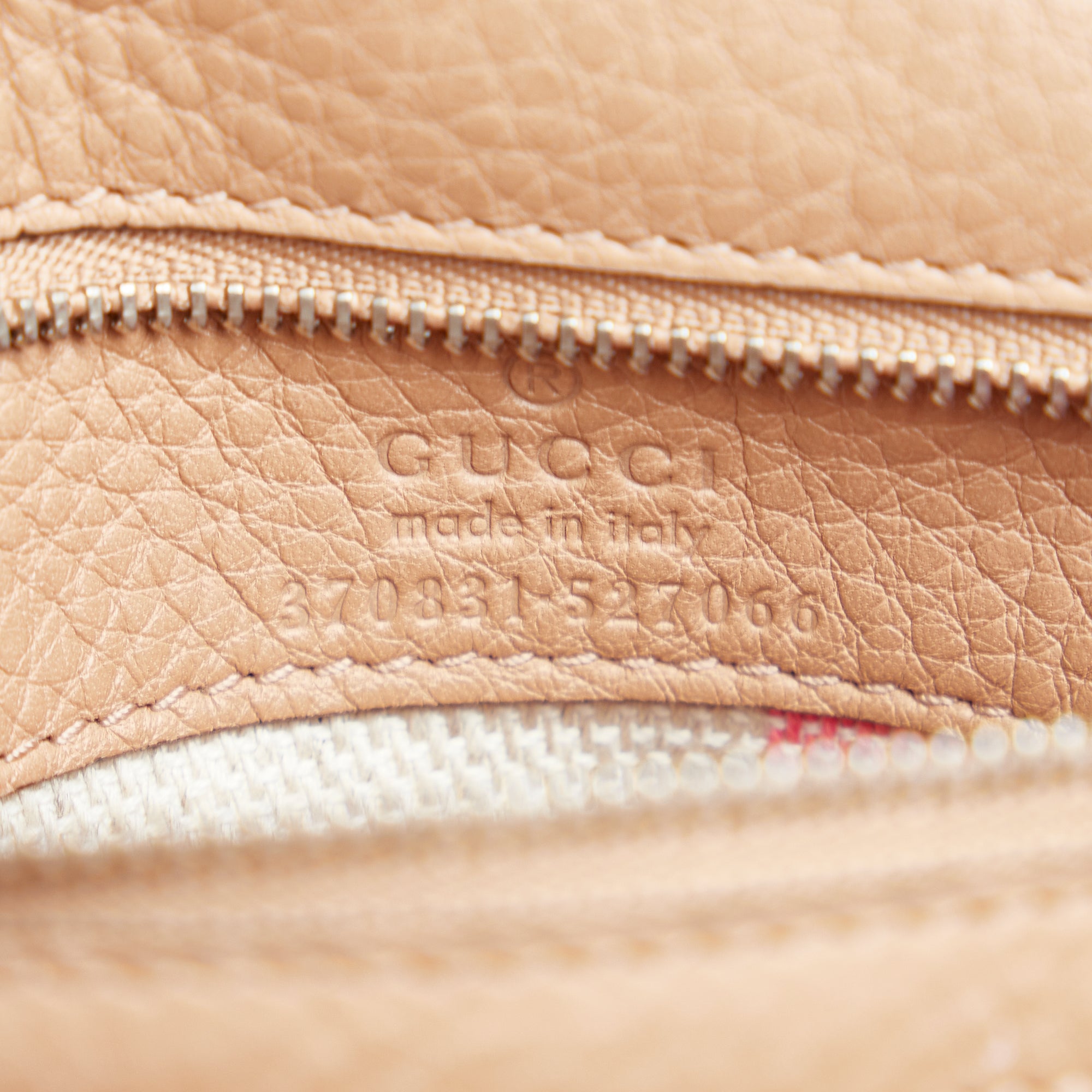 Small Leather Bamboo Daily Satchel