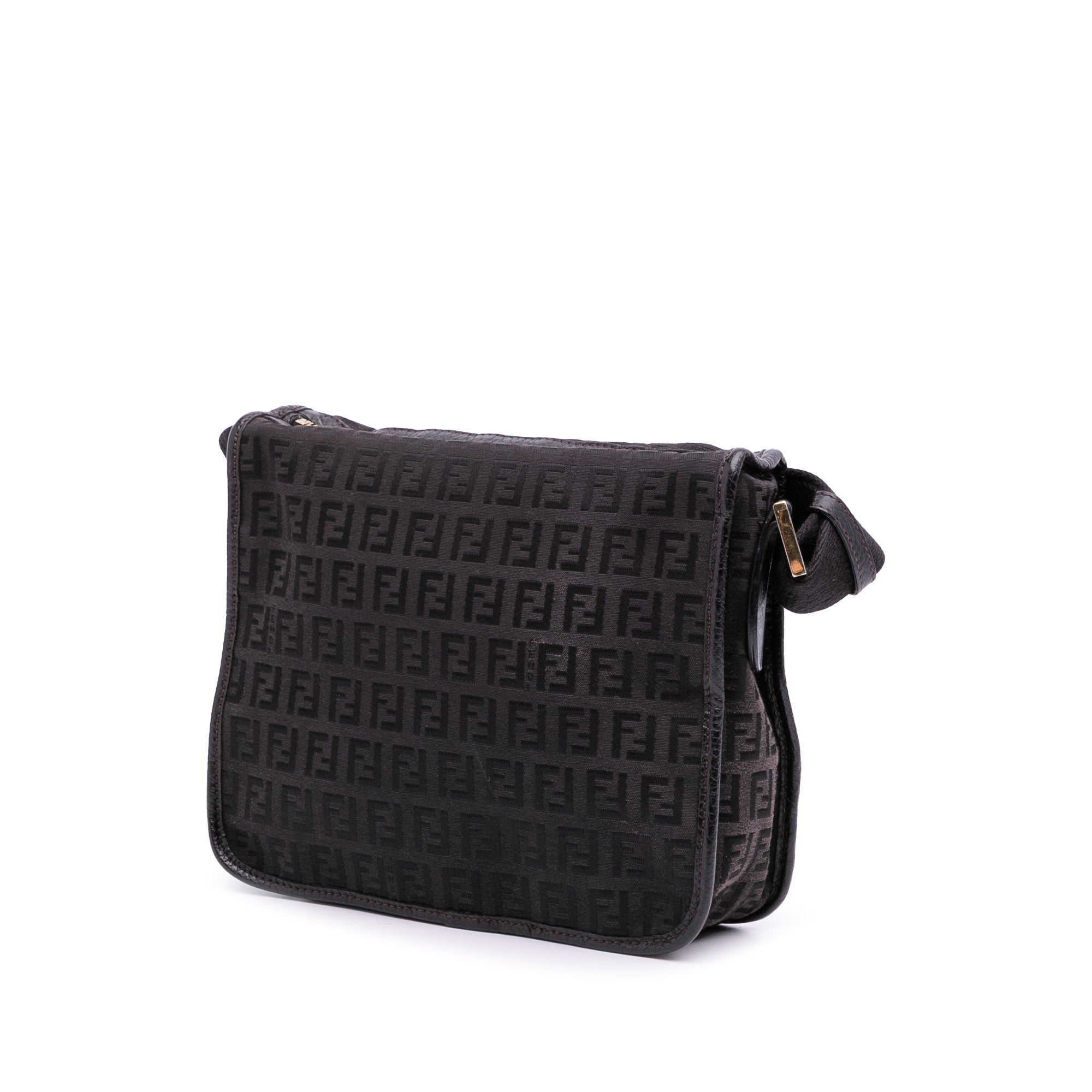 Small Zucchino Canvas F Charm Crossbody