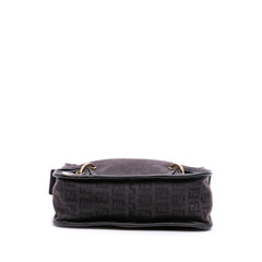 Small Zucchino Canvas F Charm Crossbody