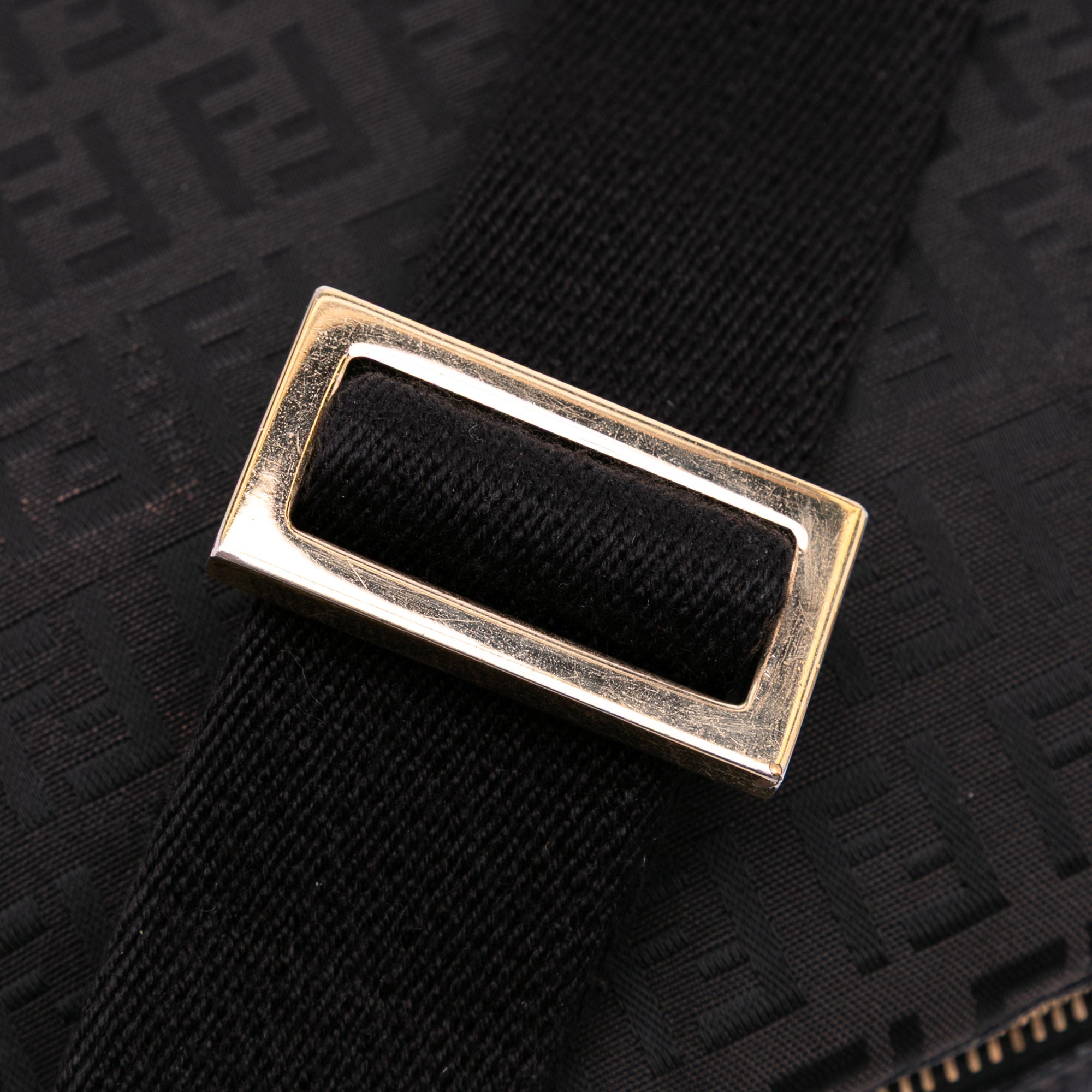 Small Zucchino Canvas F Charm Crossbody