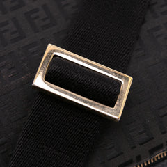 Small Zucchino Canvas F Charm Crossbody