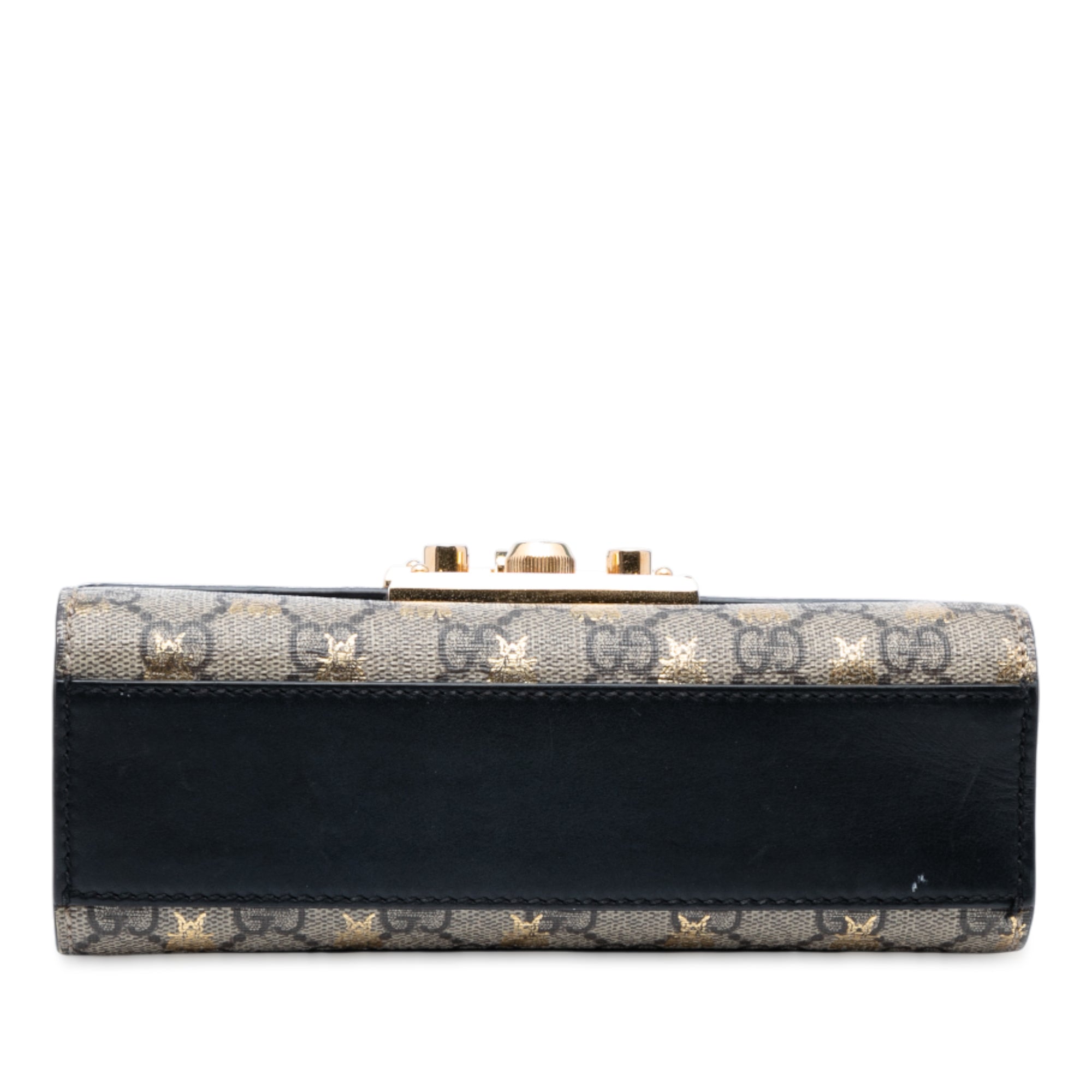 Small GG Supreme Bee Padlock Crossbody