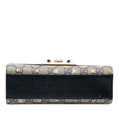 Small GG Supreme Bee Padlock Crossbody