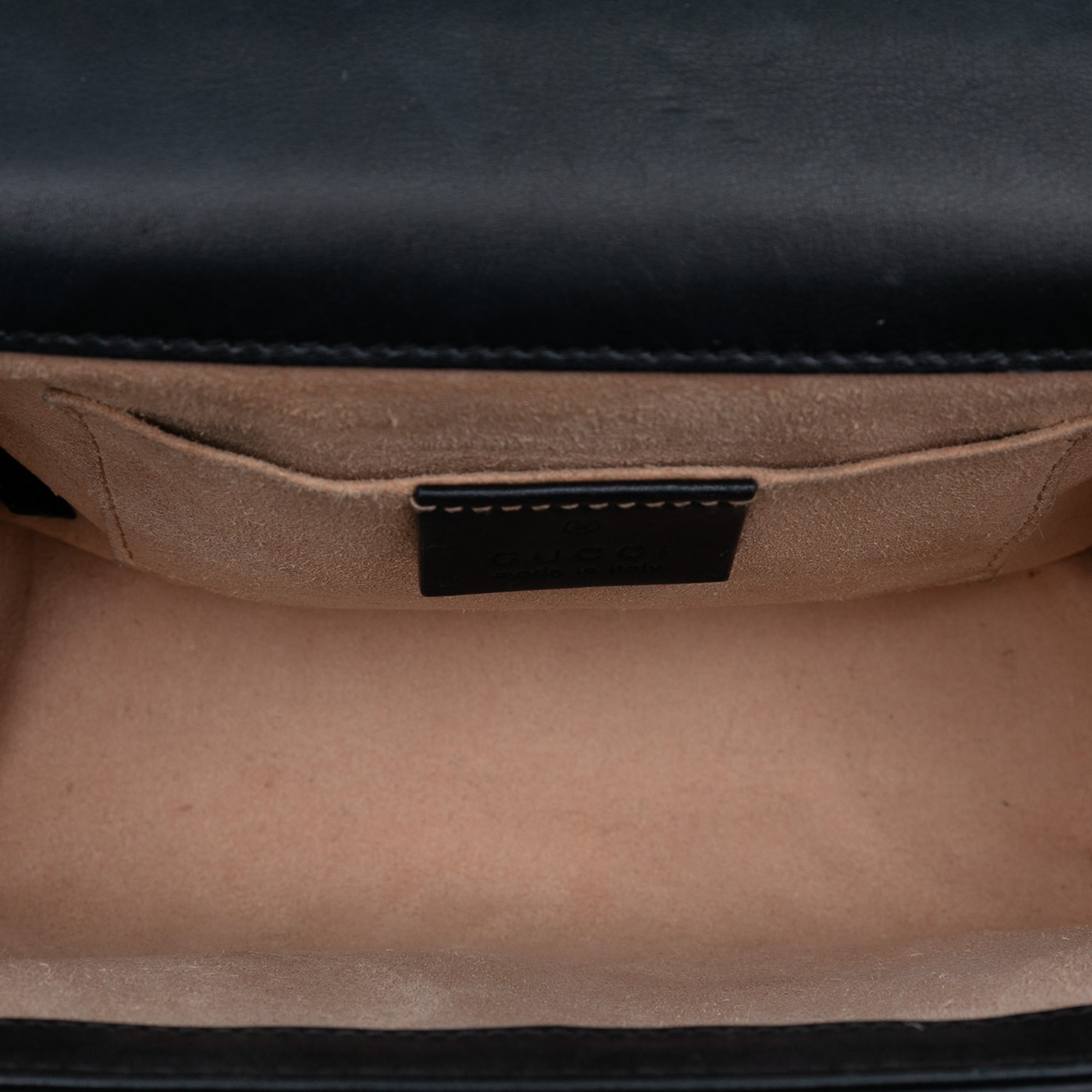 Small GG Supreme Bee Padlock Crossbody