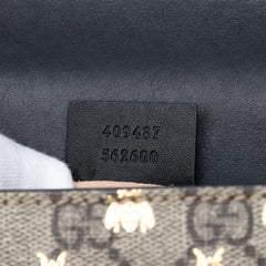 Small GG Supreme Bee Padlock Crossbody