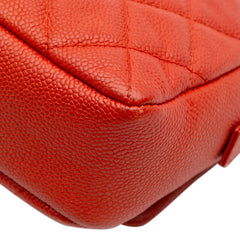 Medium Quilted Caviar Easy Flap