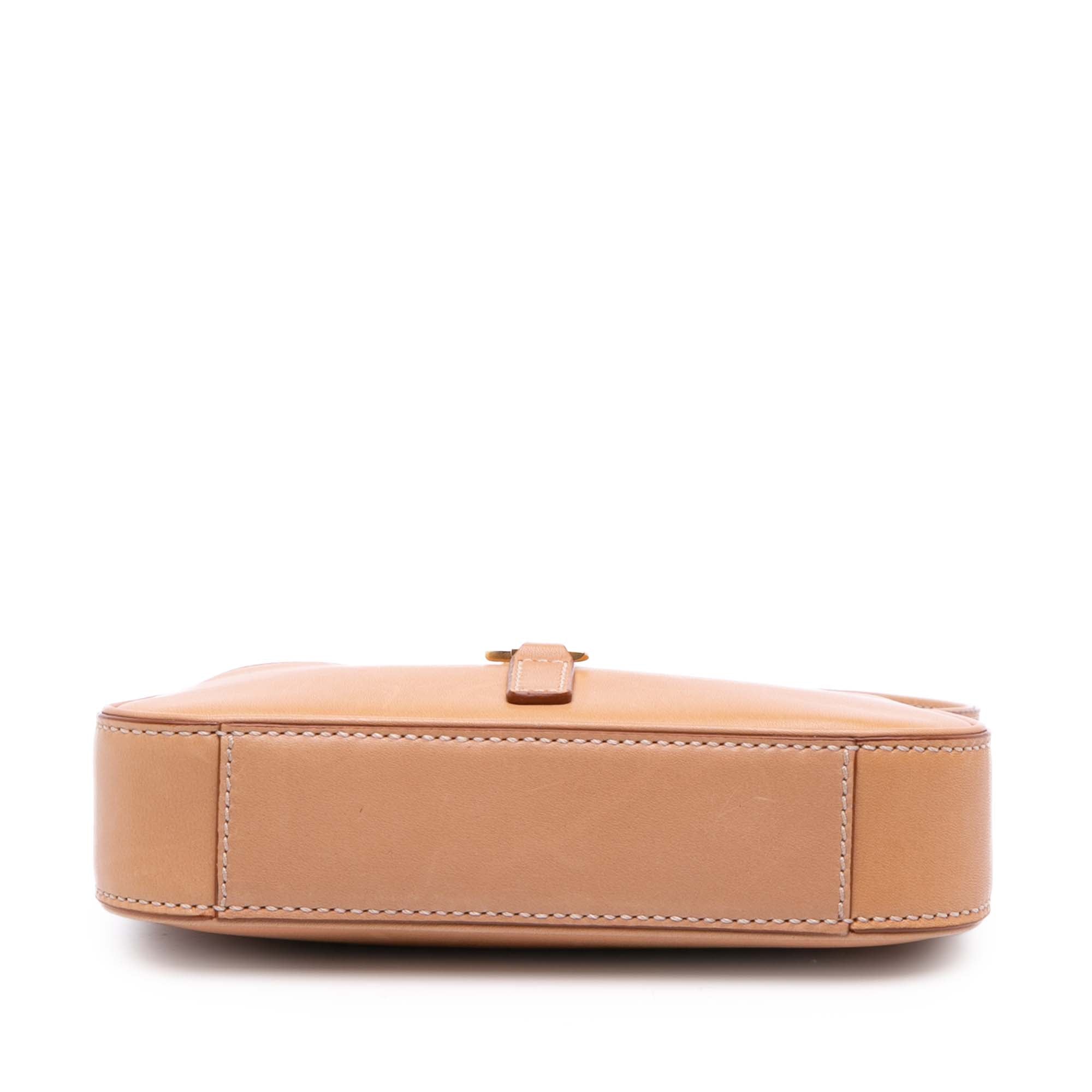 Mini Smooth Calfskin Le 5 a 7 Hobo