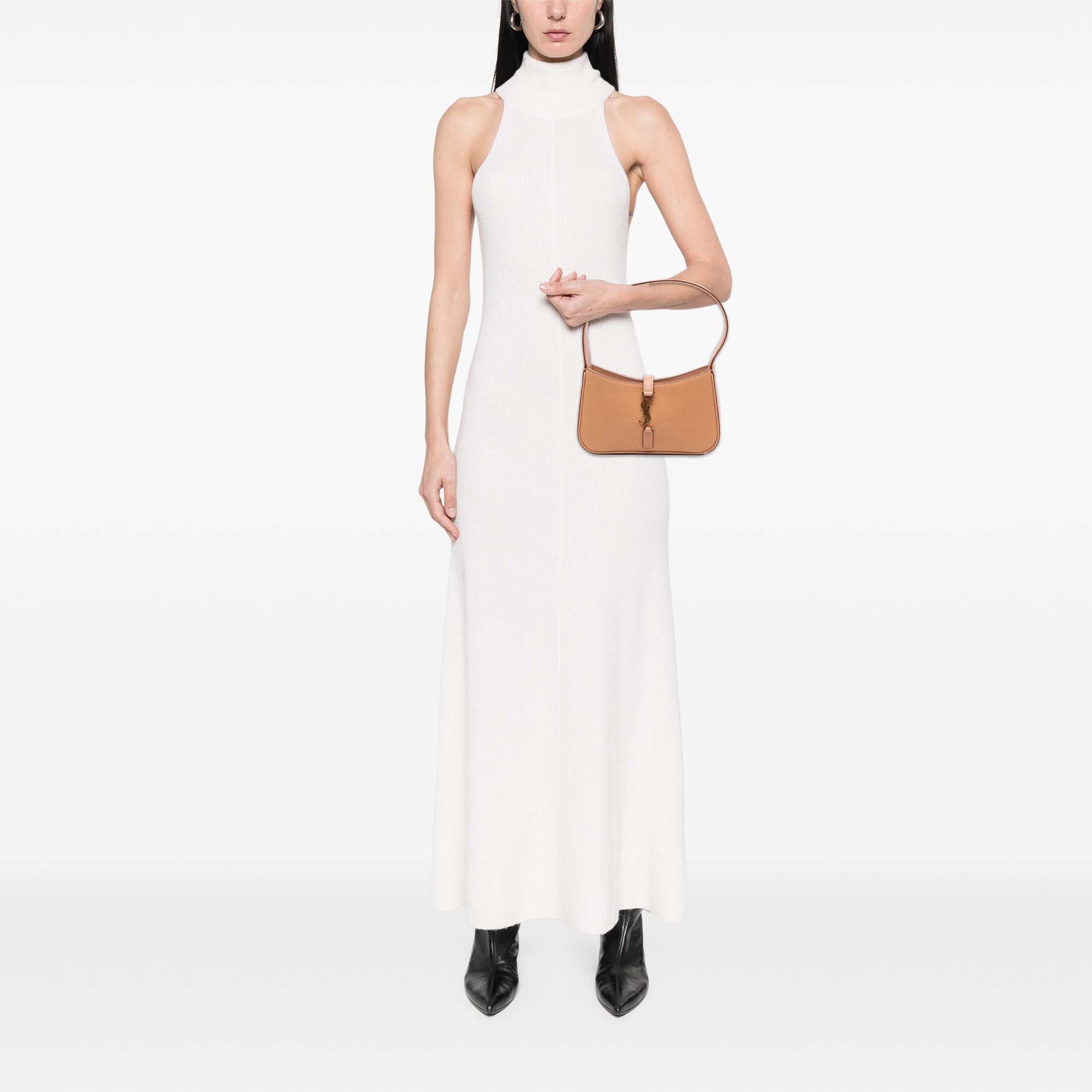 Mini Smooth Calfskin Le 5 a 7 Hobo
