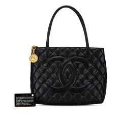 Caviar Medallion Tote