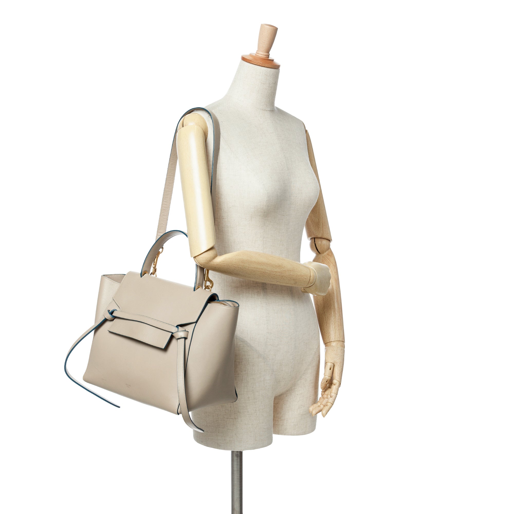 Mini Leather Belt Satchel