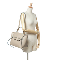 Mini Leather Belt Satchel