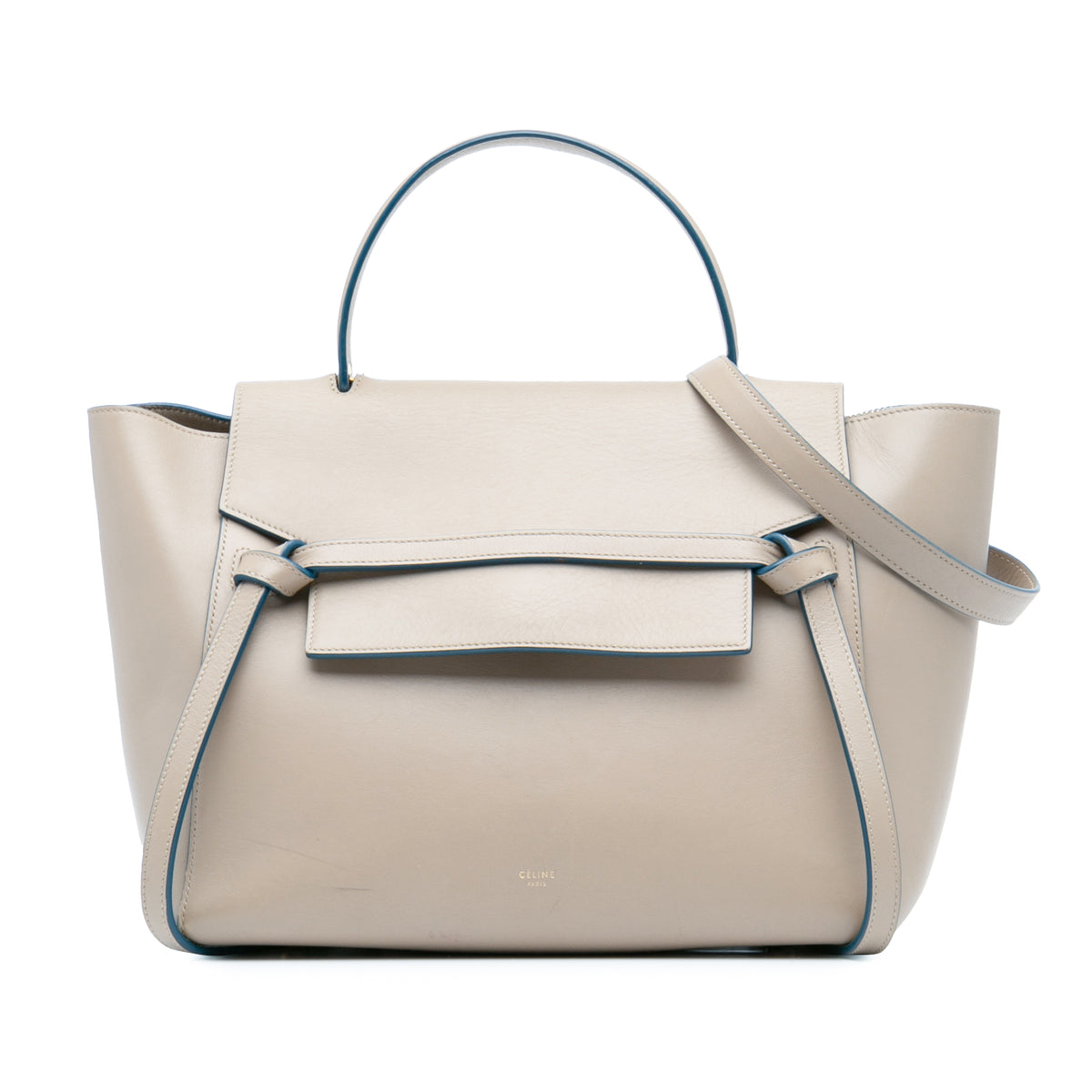 Mini Leather Belt Satchel