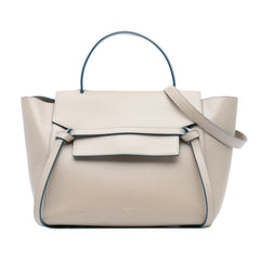 Mini Leather Belt Satchel