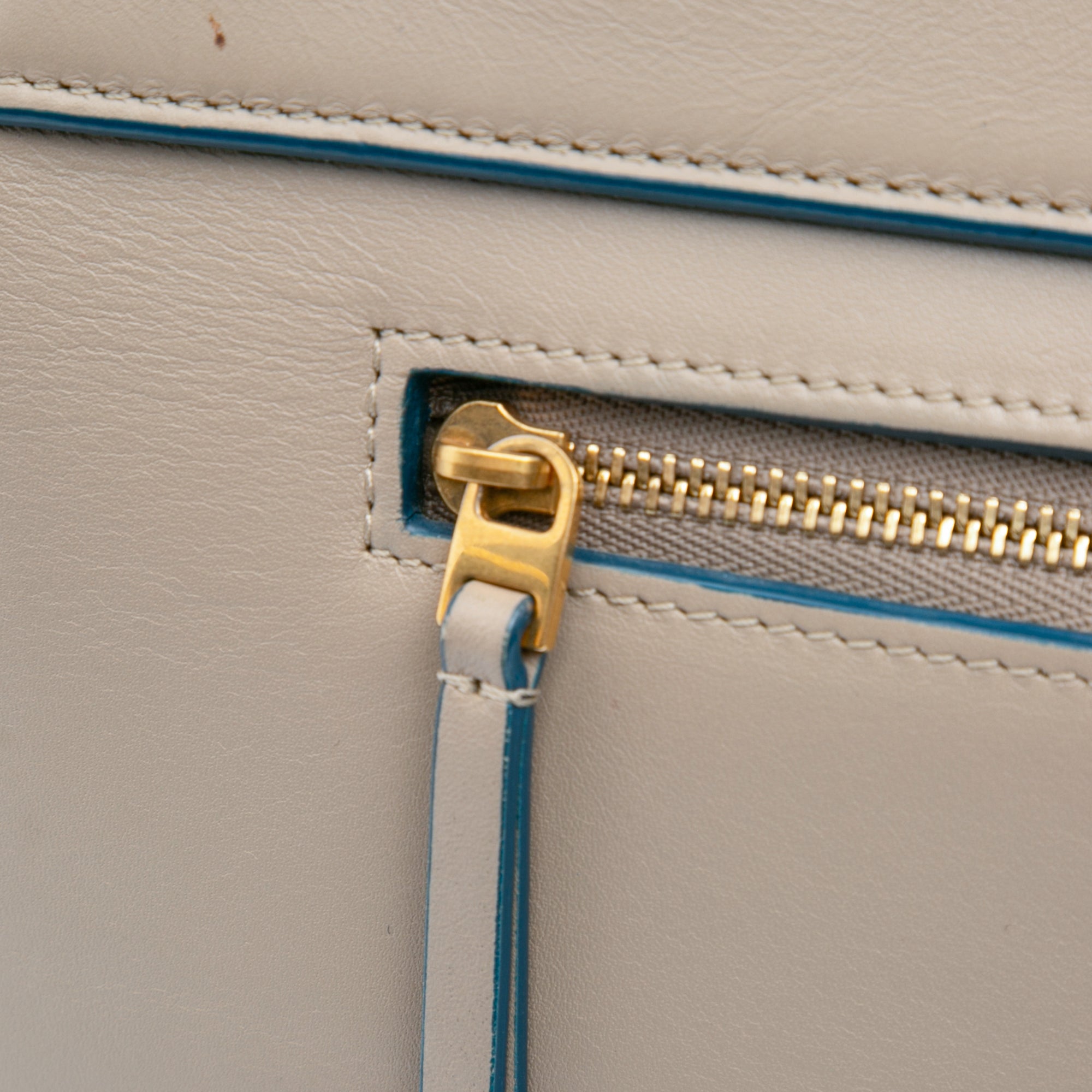 Mini Leather Belt Satchel