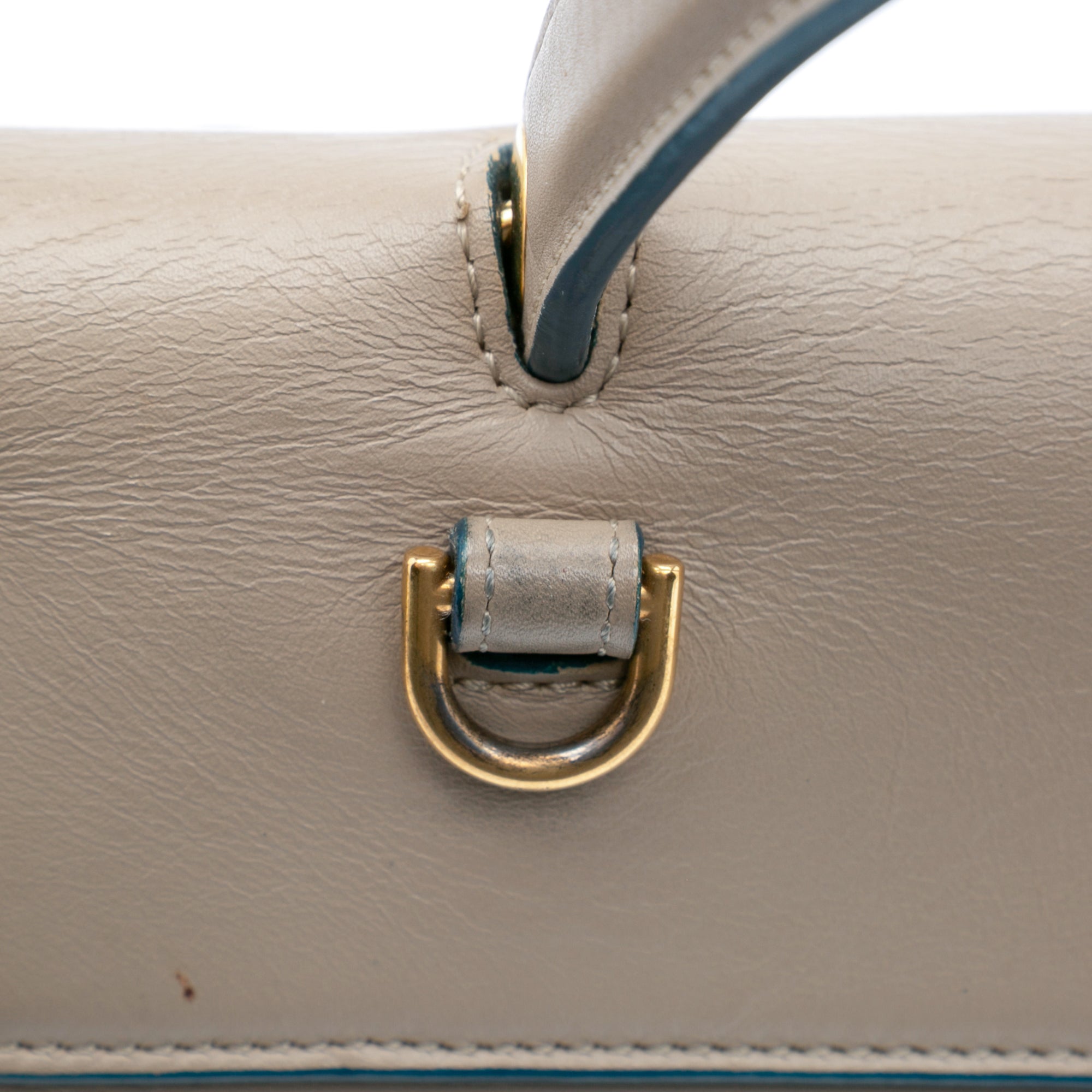Mini Leather Belt Satchel