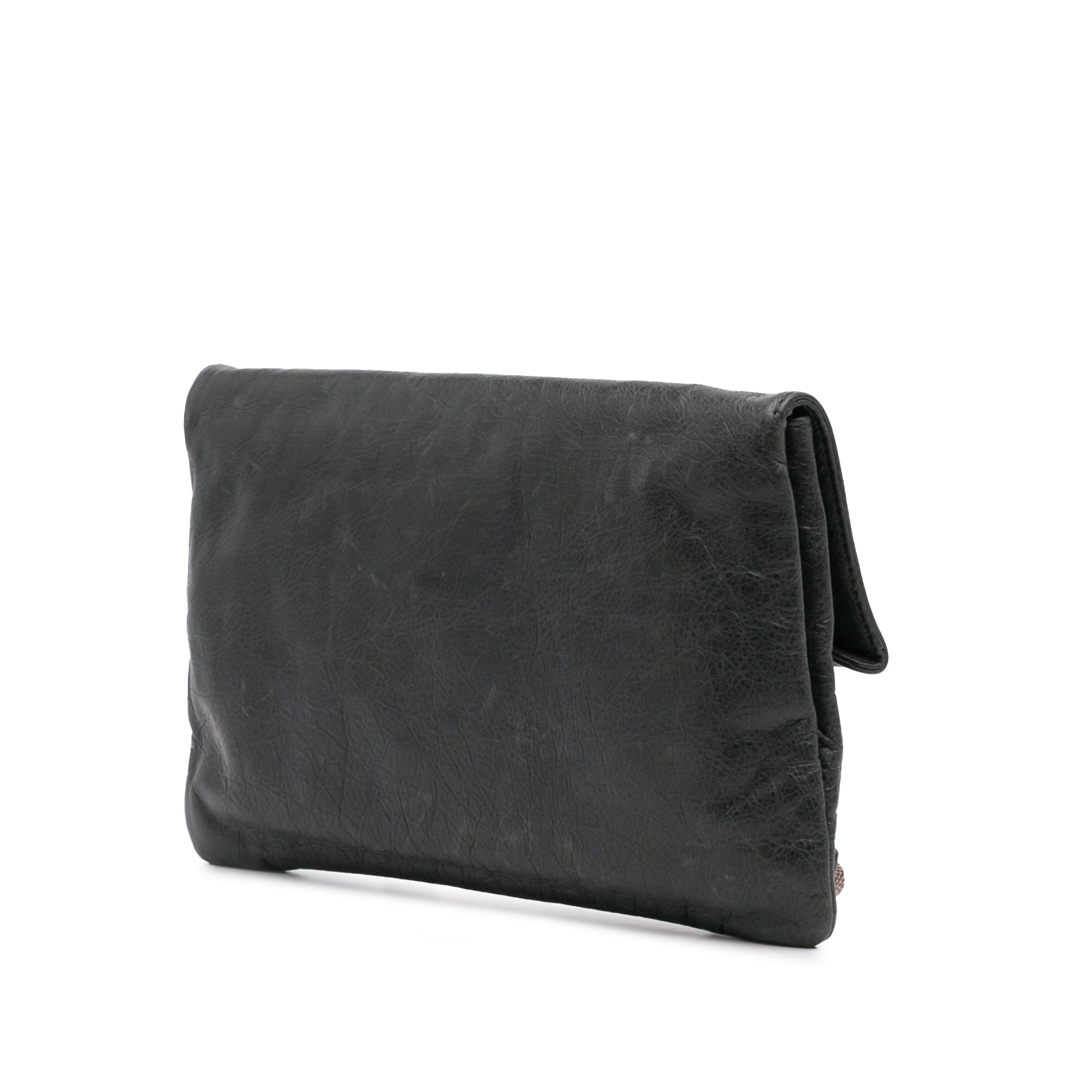 Lambskin Motocross Giant 21 Envelope Clutch