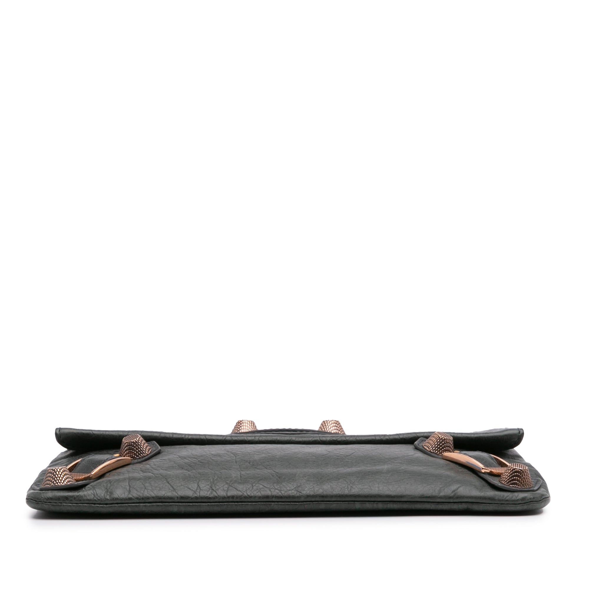 Lambskin Motocross Giant 21 Envelope Clutch