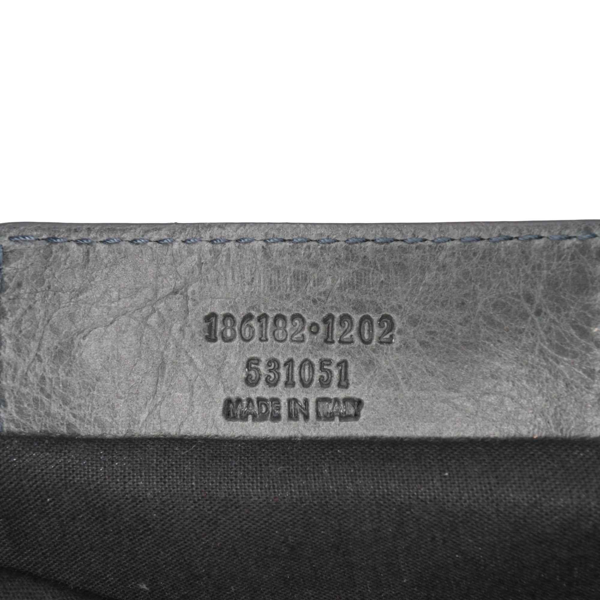 Lambskin Motocross Giant 21 Envelope Clutch