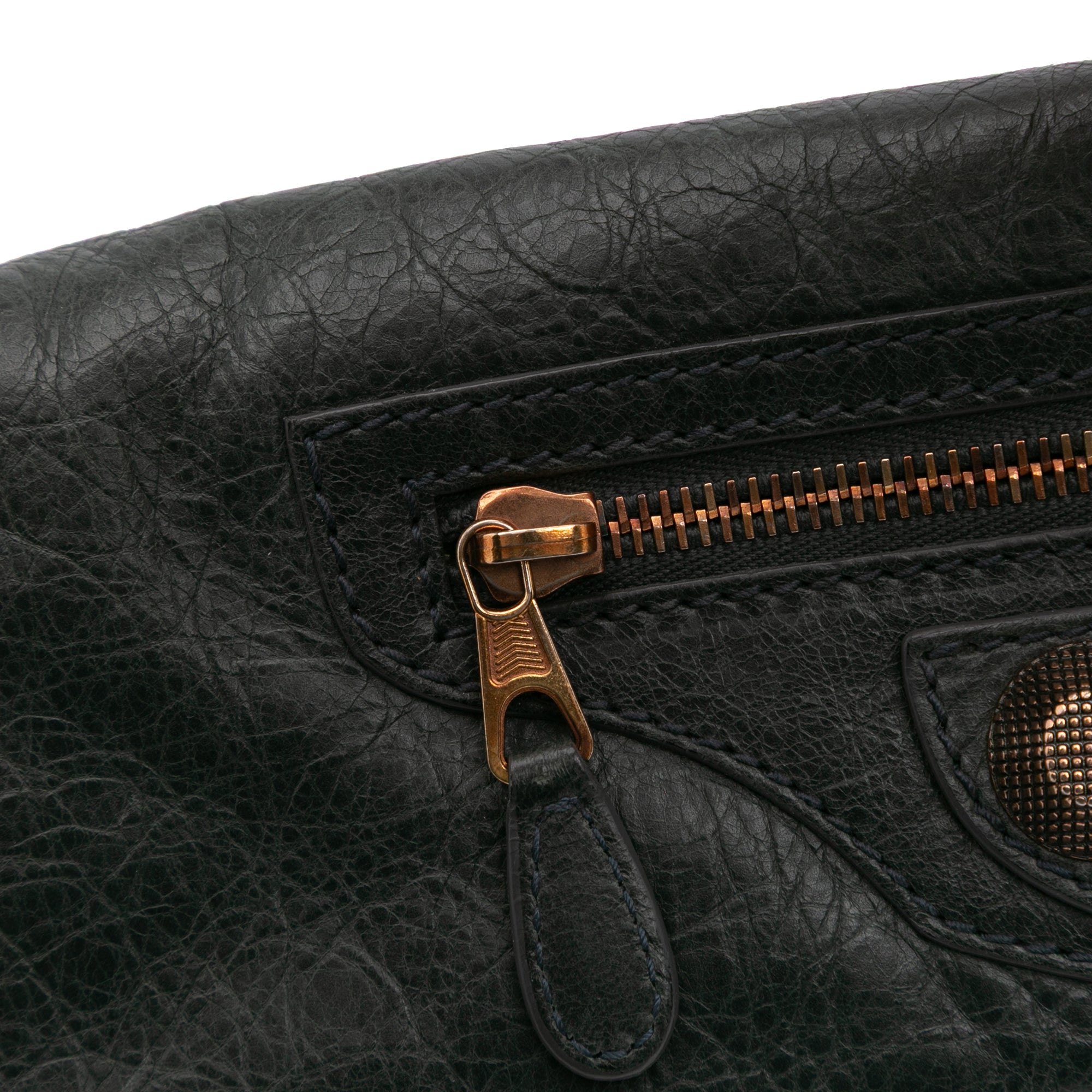 Lambskin Motocross Giant 21 Envelope Clutch