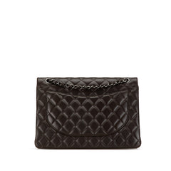 Maxi Classic Lambskin Double Flap