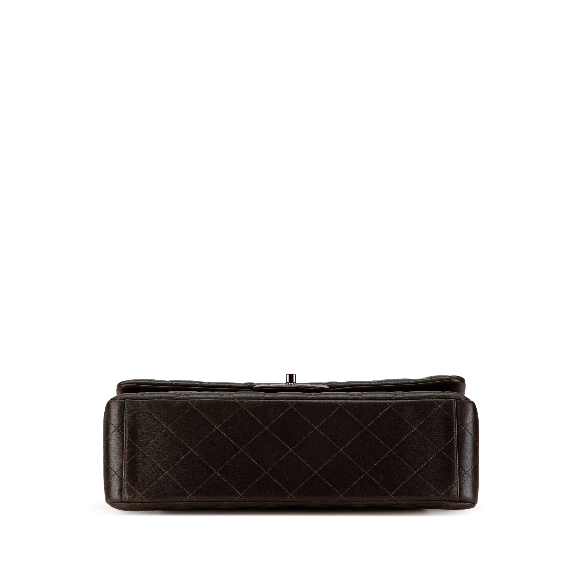 Maxi Classic Lambskin Double Flap