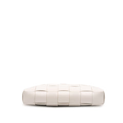 Lambskin Maxi Intrecciato The Snap Clutch