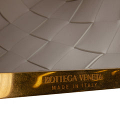 Lambskin Maxi Intrecciato The Snap Clutch