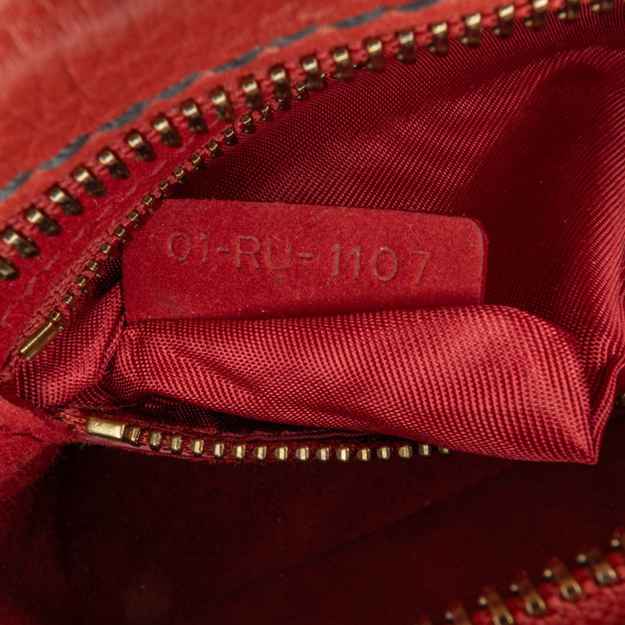 Leather JAdior Camera Bag