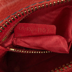 Leather JAdior Camera Bag